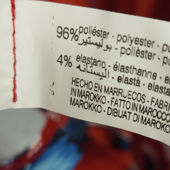 Zara Women's Floral Print Button Front Tie Waist Long Sleeve Midi Dress Large - Picture 9 of 12